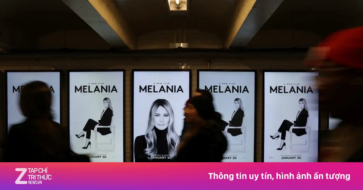 Amazon chi 'khủng', phim đệ nhất phu nhân Melania Trump vẫn ế khách