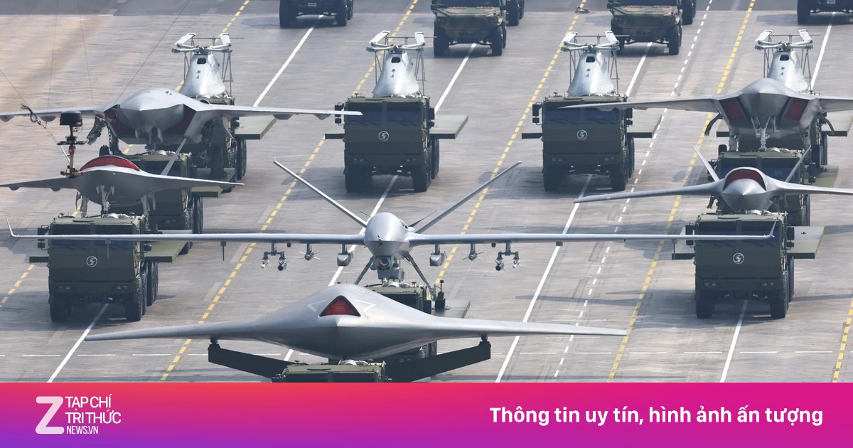 Washington và Bắc Kinh 'tất tay' vào AI quân sự