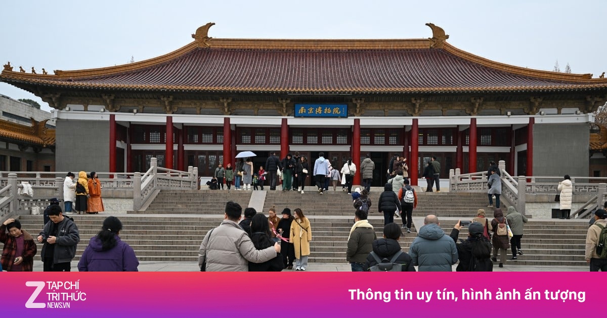 Bê bối tẩu tán hàng loạt tranh triệu đô tại Bảo tàng Nam Kinh