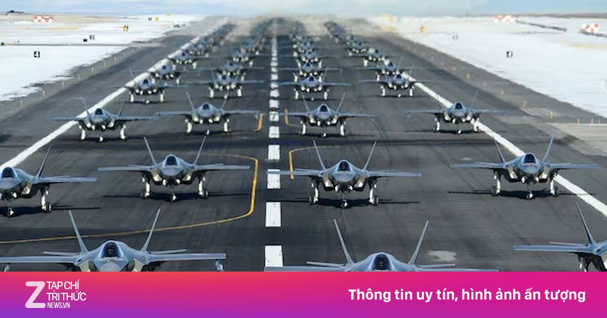Mỹ Dồn Hỏa Lực Tới Trung Đông: Hơn 150 Máy Bay Triển Khai, Căng Thẳng Iran Leo Thang