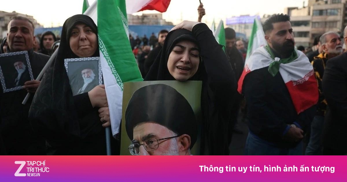 Trục Kháng chiến' chao đảo khi Lãnh tụ Tối cao Iran thiệt mạng