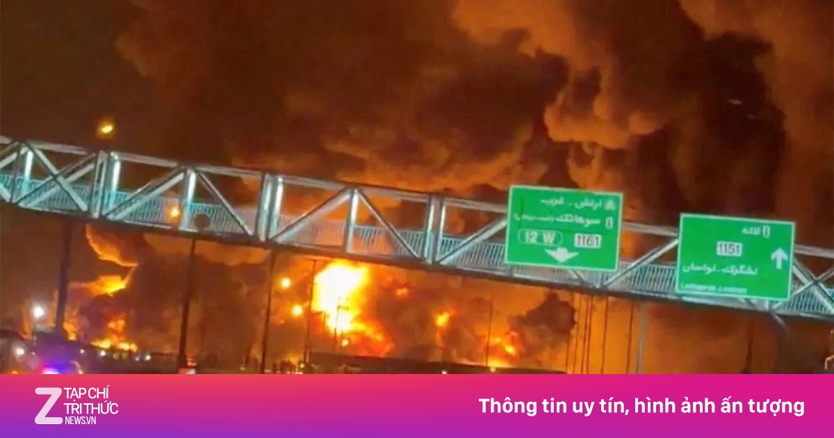 Tehran 'nghẹt thở'