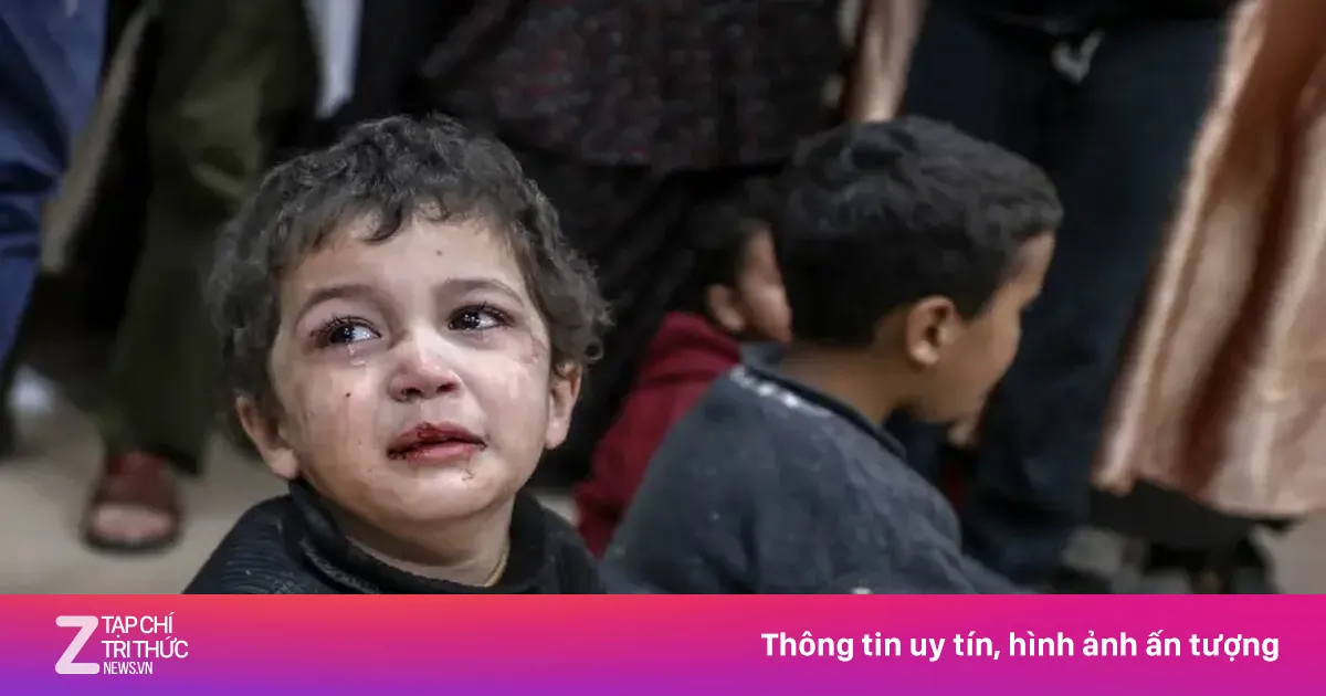Nỗi đau của trẻ em Trung Đông