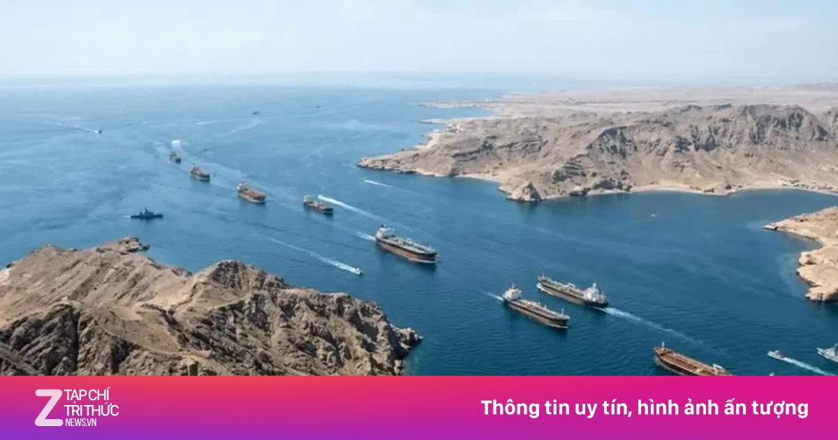 Xuất hiện lối thoát mới khỏi yết hầu Hormuz