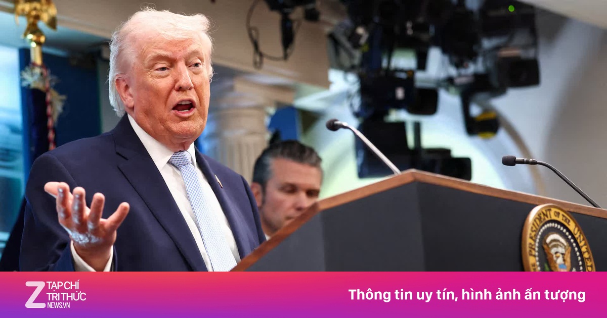 Nghi vấn Lầu Năm Góc không báo cáo đủ cho ông Trump về chiến sự Iran