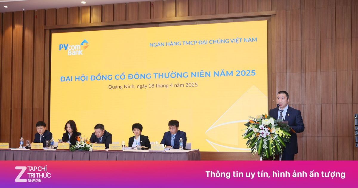 ĐHĐCĐ PVcomBank: Chuyển đổi số, nâng cao trải nghiệm khách hàng