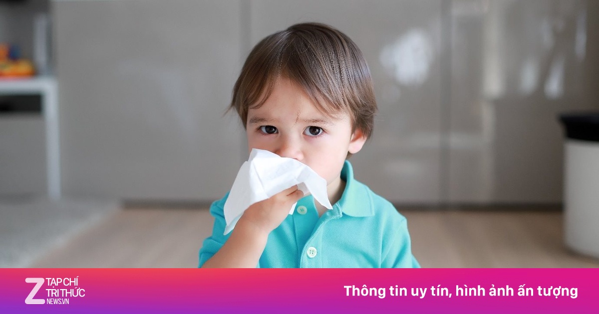 Bộ bí kíp giúp con giảm tần suất ốm vặt