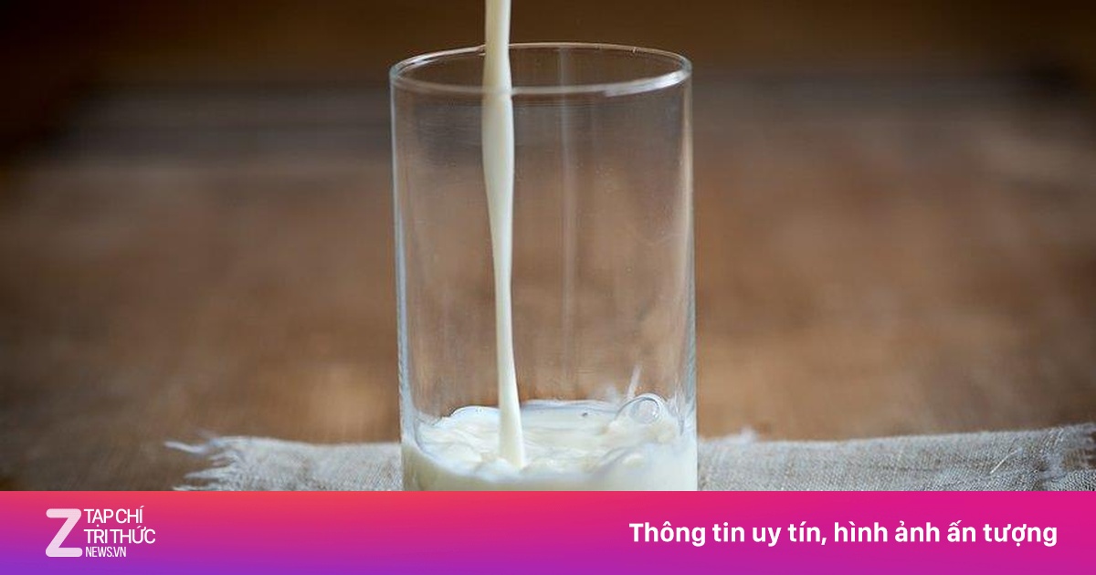 Một sai lầm khi uống sữa có thể gây hại cho sức khỏe