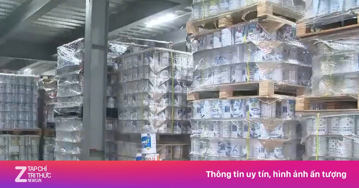 Các loại sữa giả nào trong đường dây bị Bộ Công an triệt phá