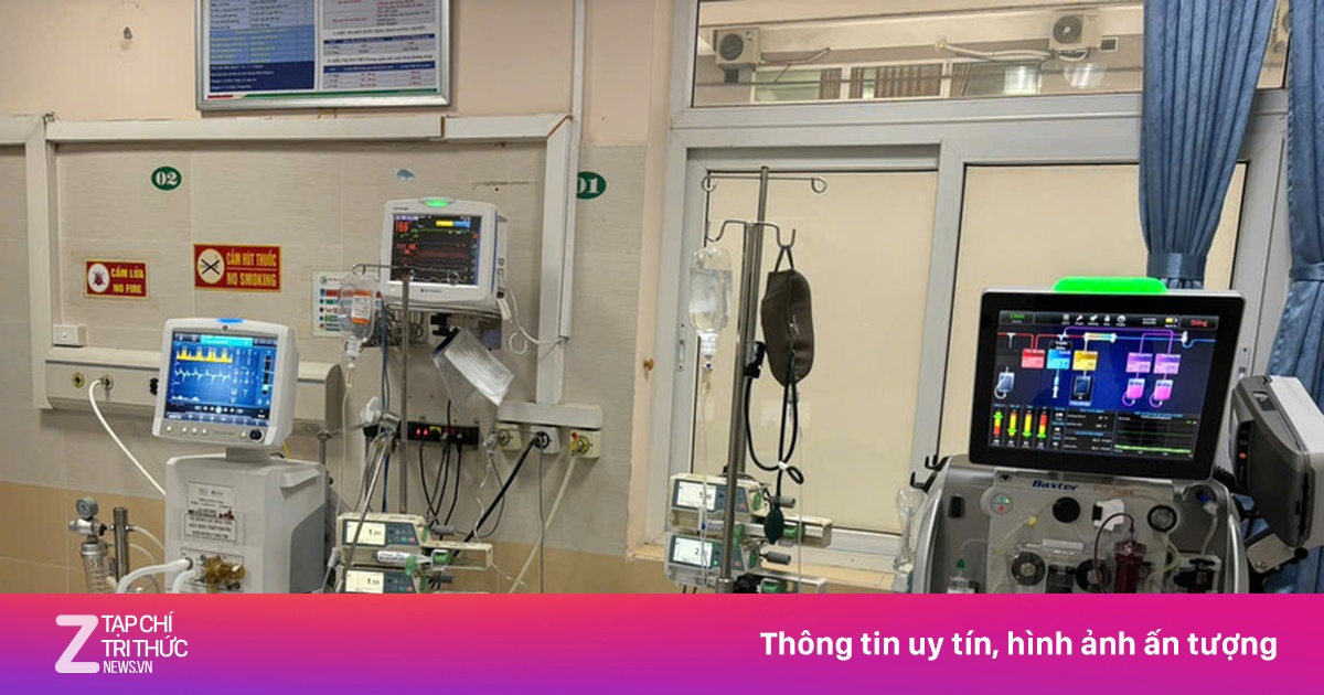 40 giờ lọc máu cứu bé gái một tuổi mắc tay chân miệng