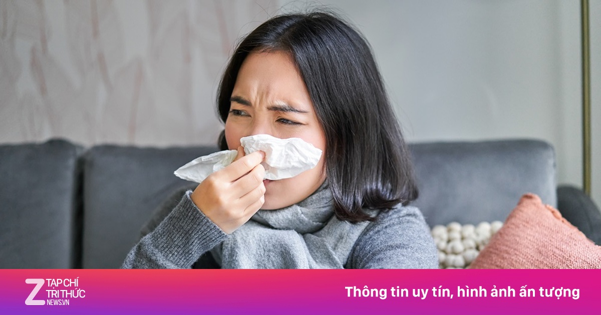Dấu hiệu coi chừng bạn đã mắc cúm