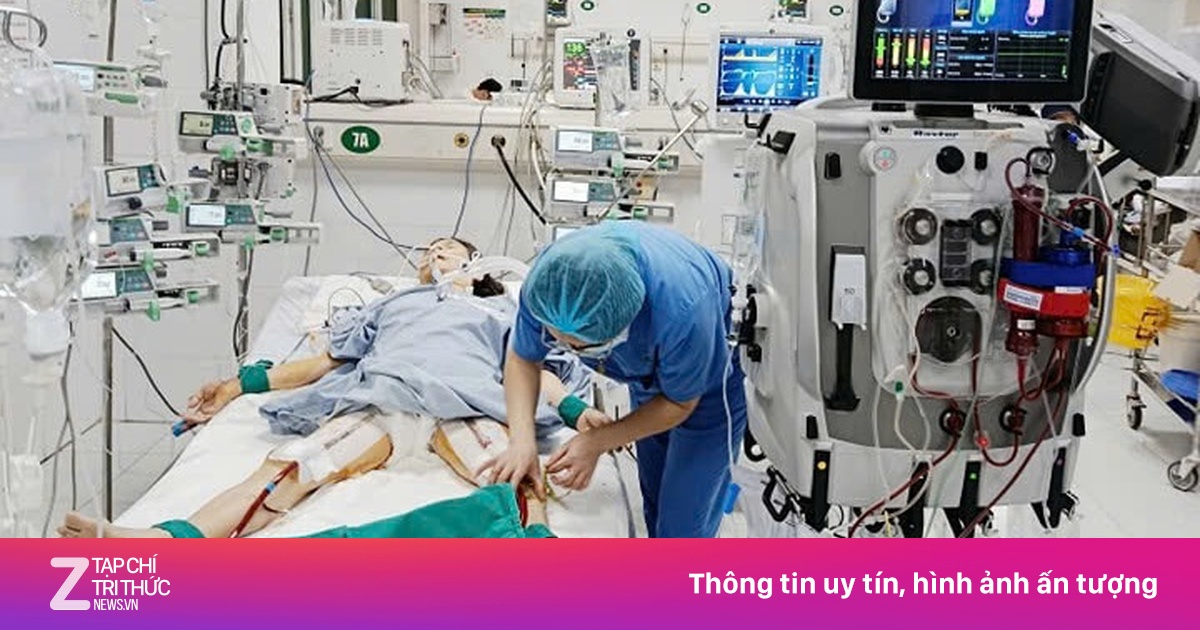 Nguy kịch sau khi uống 38 viên thuốc điều trị tăng huyết áp