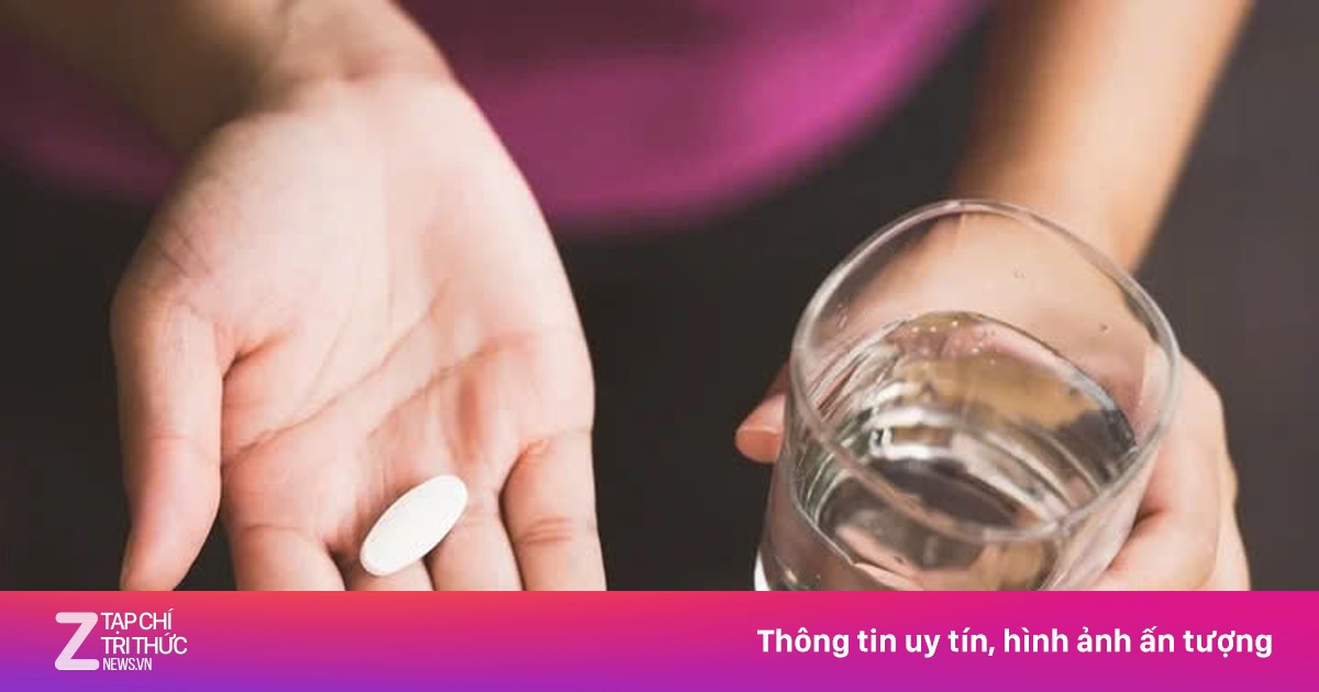 Nhập viện vì một sai lầm khi uống paracetamol