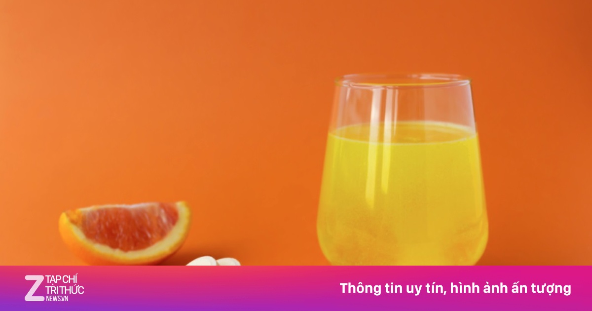 Vitamin C dạng sủi dùng sao cho đúng?
