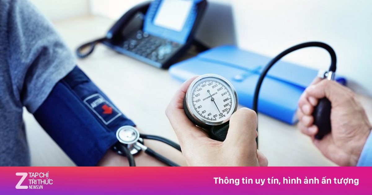 Triệu chứng của tụt huyết áp và cách xử trí