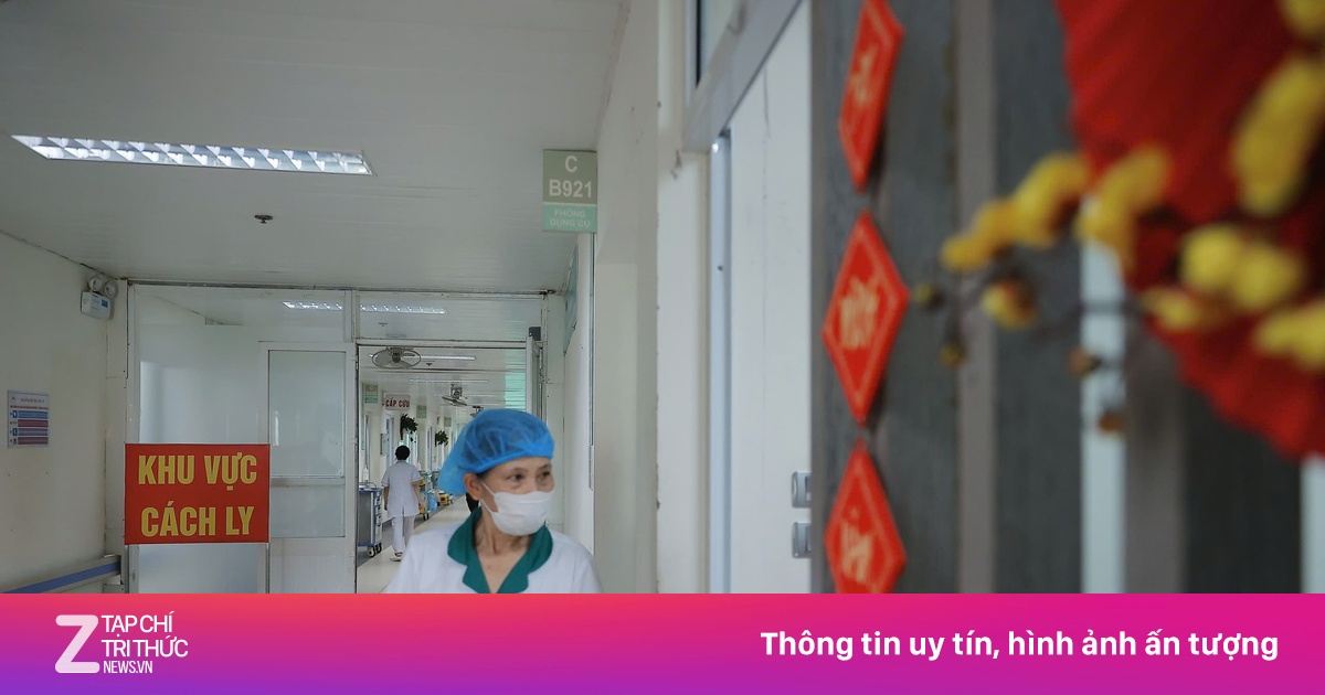 Khu cách ly bệnh nhân Covid-19, tay chân miệng ở Hà Nội