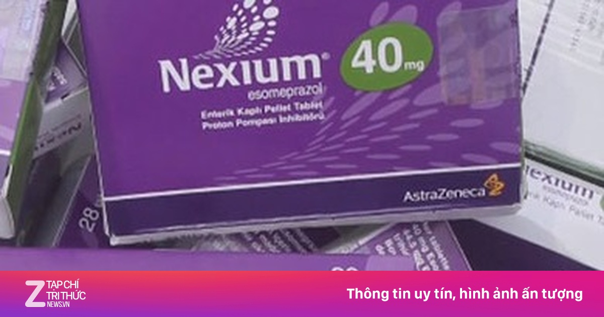 Bộ Y tế truy tìm nguồn gốc thuốc giả NEXIUM 40 mg