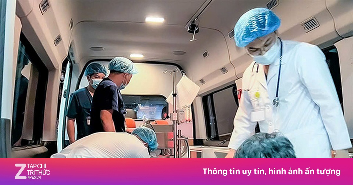 Bé gái sốc tim cấp, bác sĩ vượt 100 km mang máy ECMO đến cứu