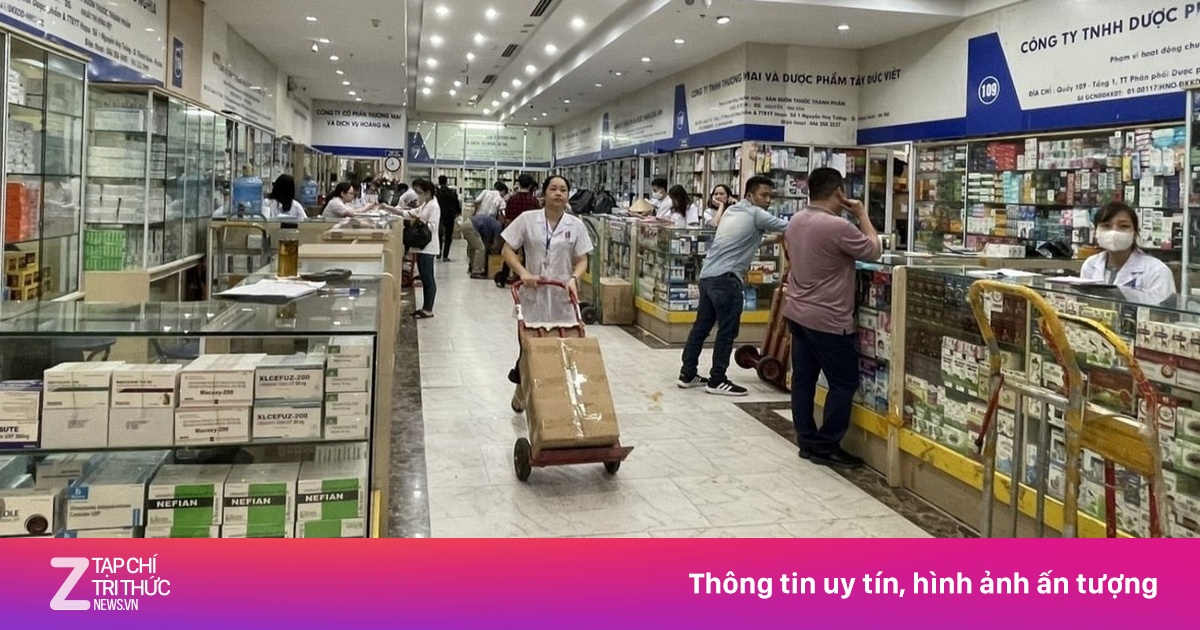 Thu hồi lô thuốc nhỏ mắt, tai lấy ở 'đầu mối' dược lớn nhất Hà Nội
