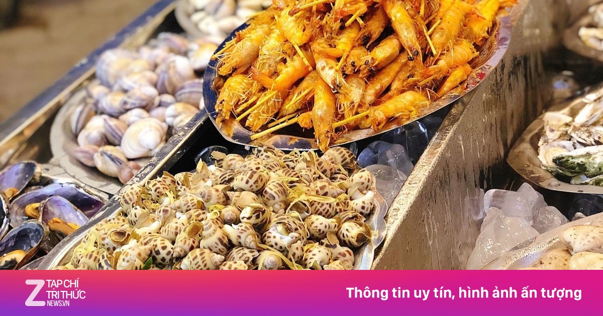 Ăn buffet ốc phải nhập viện: Mối nguy bị bỏ quên
