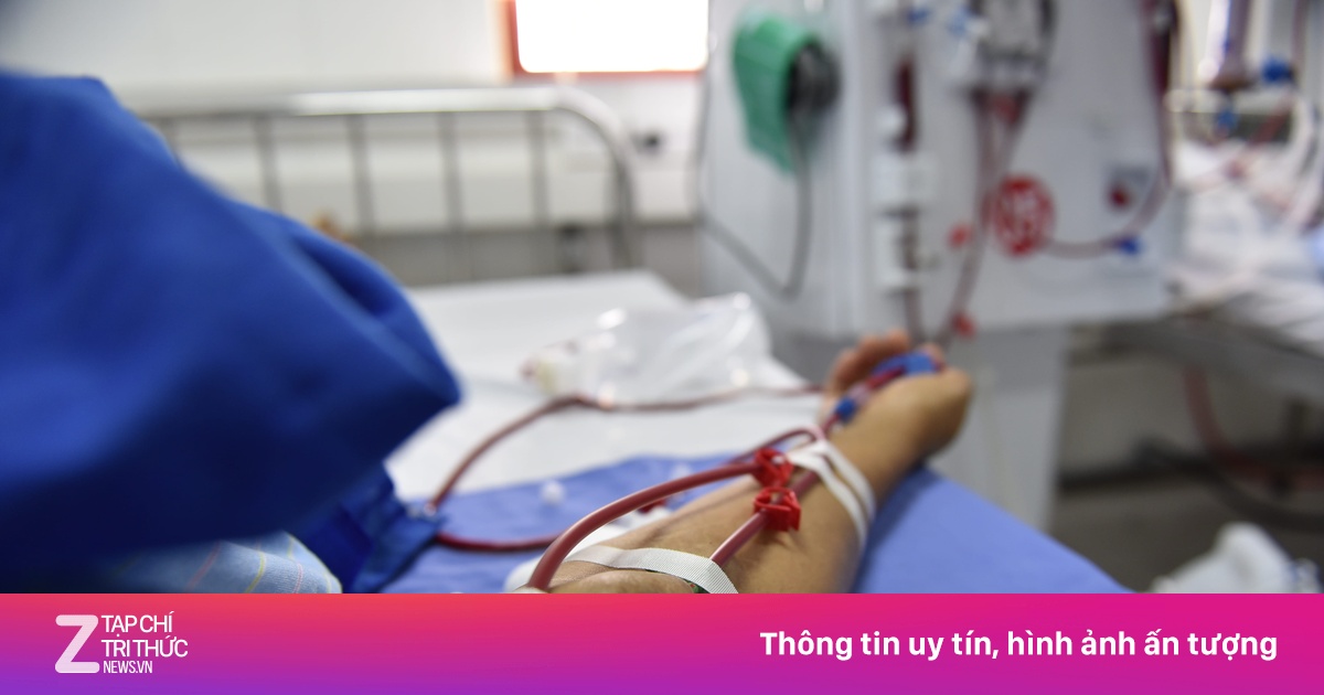 Tuổi 17 và 'bản án' chạy thận suốt đời
