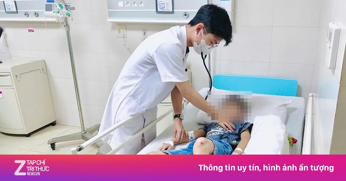 Tưởng chỉ xây xát nhẹ, bé trai bị tổn thương tạng sâu nguy hiểm