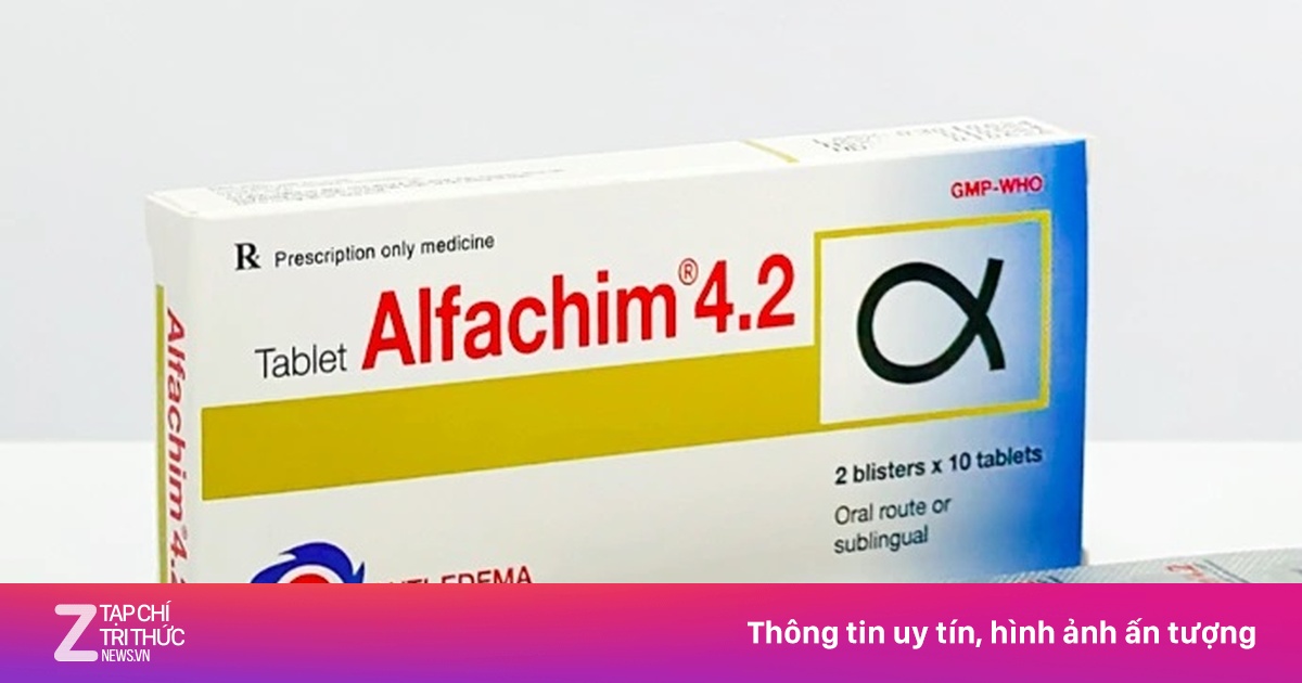 Một lô thuốc bị thu hồi toàn quốc lô do không đạt chất lượng