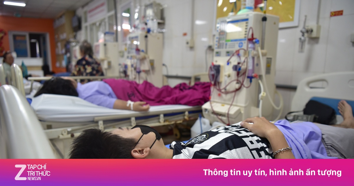 20 năm sống cùng bệnh thận của chàng trai 24 tuổi