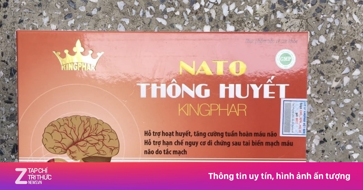 Thêm loạt viên uống bổ não, men vi sinh, siro ăn ngon bị thu hồi