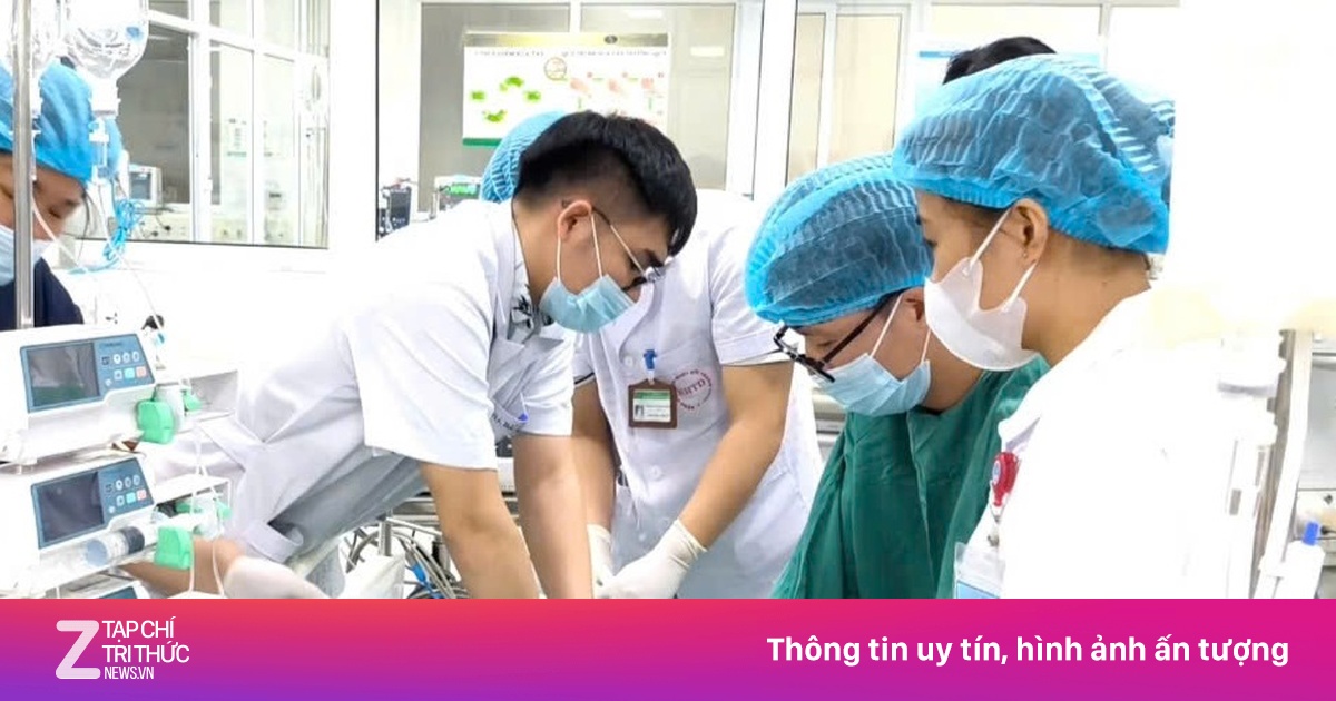 Ngừng tim sau bữa ăn lòng lợn, bác sĩ chạy đua từng phút cứu