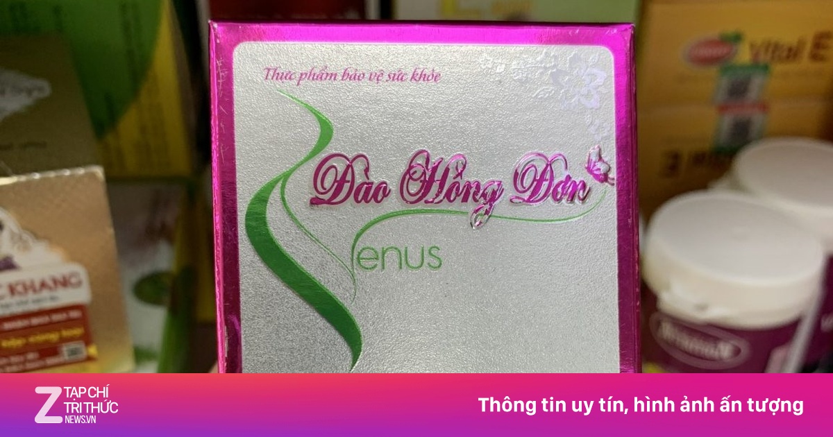 Thêm các loại TPCN bị Bộ Y tế thu hồi giấy đăng ký