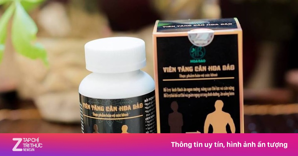 Thêm 3 loại TPCN bị Bộ Y tế thu hồi