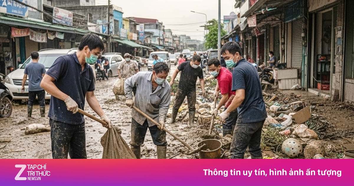 Bốn nhóm bệnh thường gặp sau bão lũ