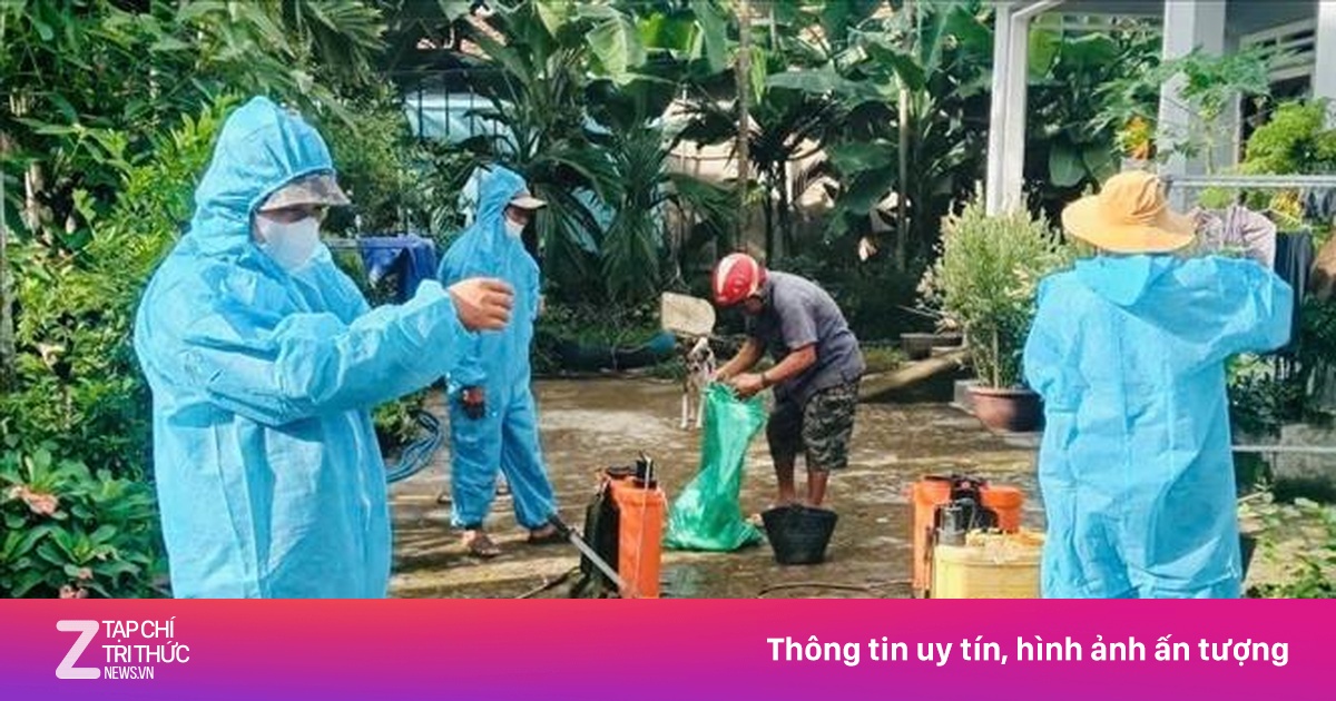 Mưa bão và ngập úng: Nguy cơ gia tăng sốt xuất huyết