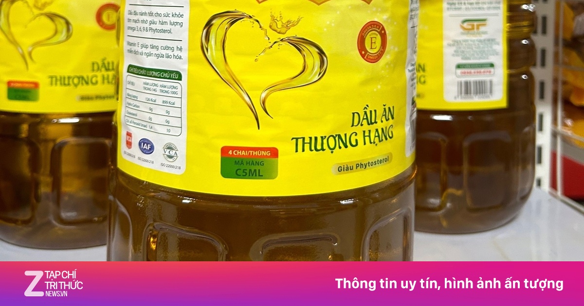 Danh sách các loại dầu ăn giả, gây lo ngại sức khoẻ