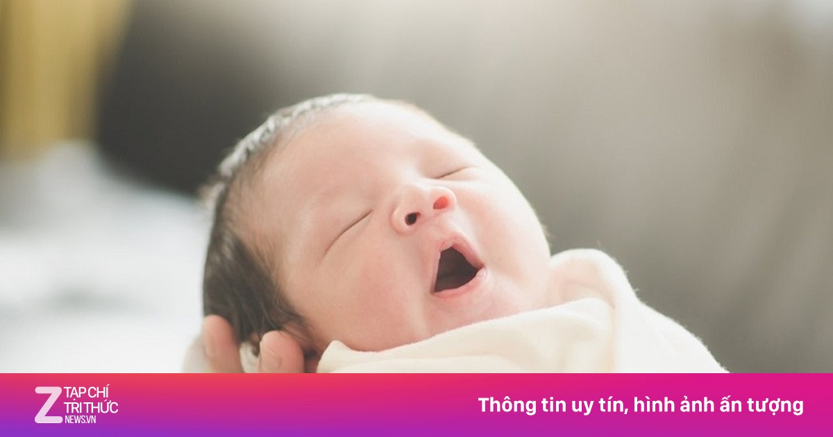 Chăm sóc đúng cách trẻ sơ sinh bị ho, sổ mũi