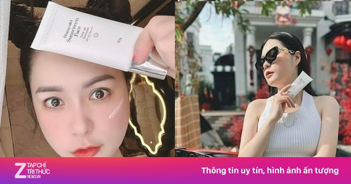 Điều gì xảy ra khi dùng kem chống nắng giả?