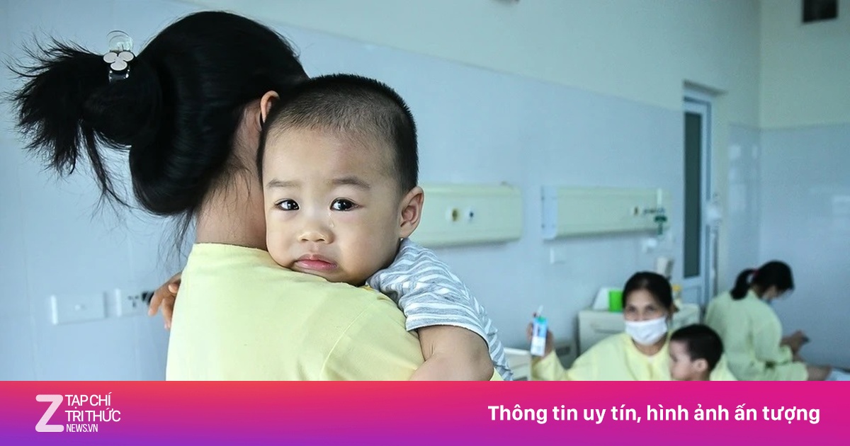 Cúm A gia tăng khiến nhiều trẻ nhập viện, bác sĩ đưa ra cảnh báo