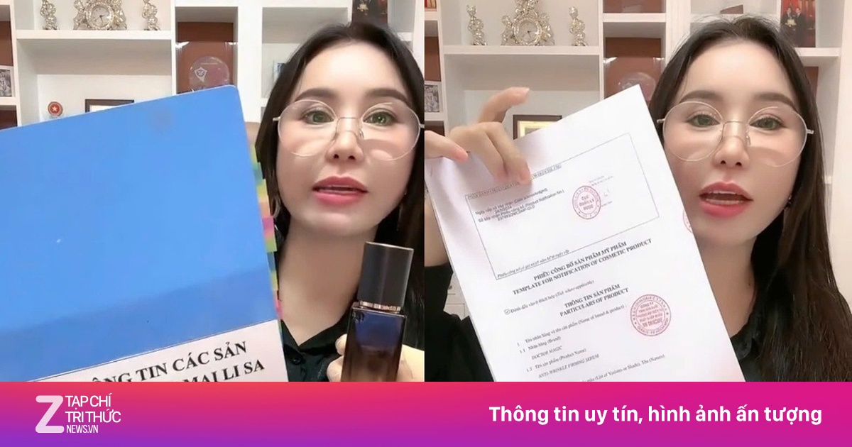 Bộ Y tế mạnh tay với sản phẩm của Mailisa