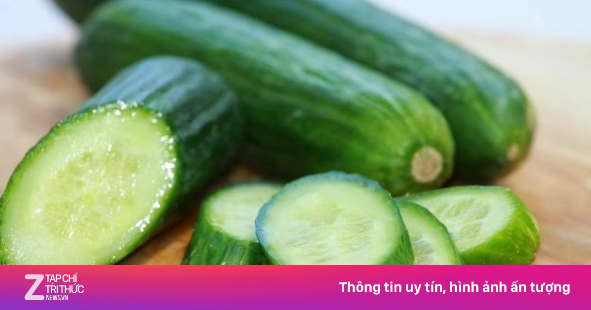 Dưa leo ngon nhưng ai không nên ăn?