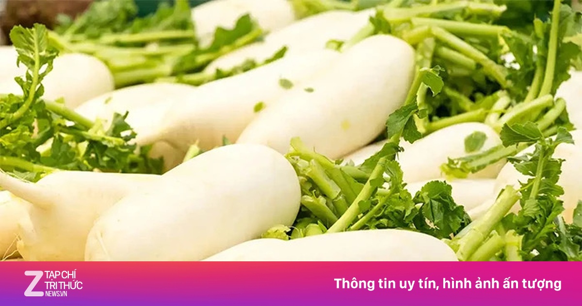 4 thực phẩm kỵ củ cải, tránh kết hợp bừa bãi kẻo gây hại