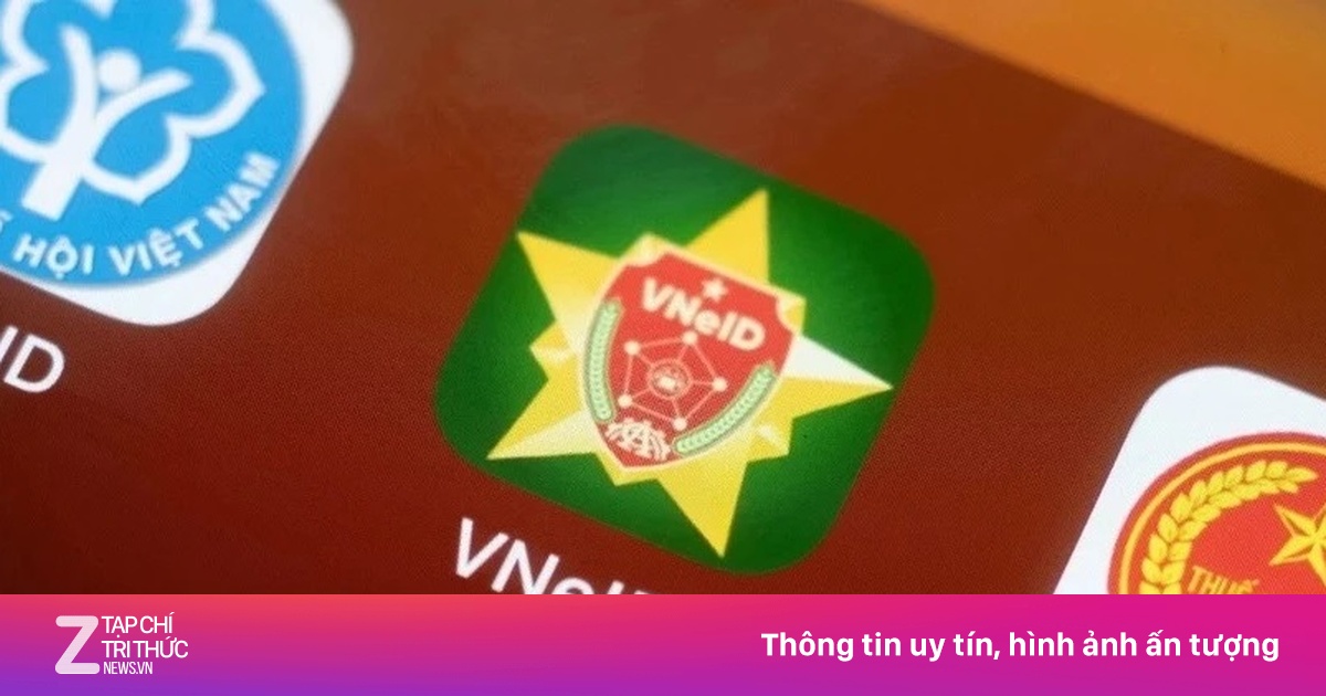 Sổ đỏ đã được tích hợp trên VNeID