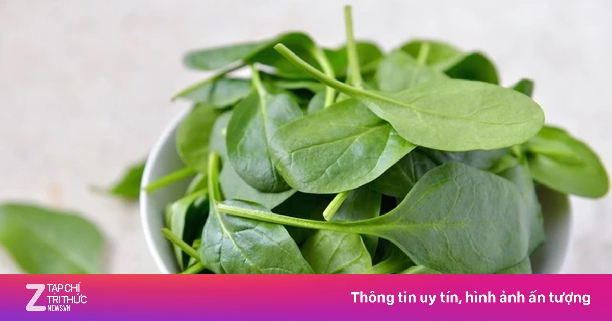 4 loại rau vừa giàu sắt vừa giúp tăng hấp thụ sắt trong cơ thể