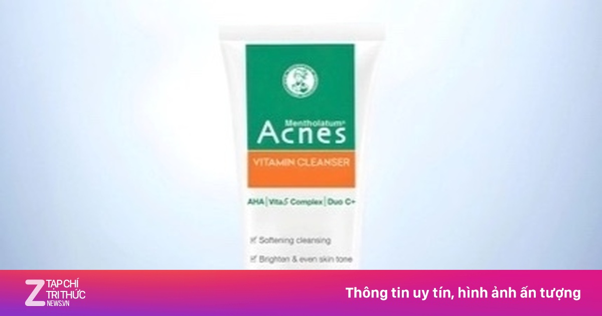 Bộ Y tế thu hồi toàn quốc kem rửa mặt Acnes