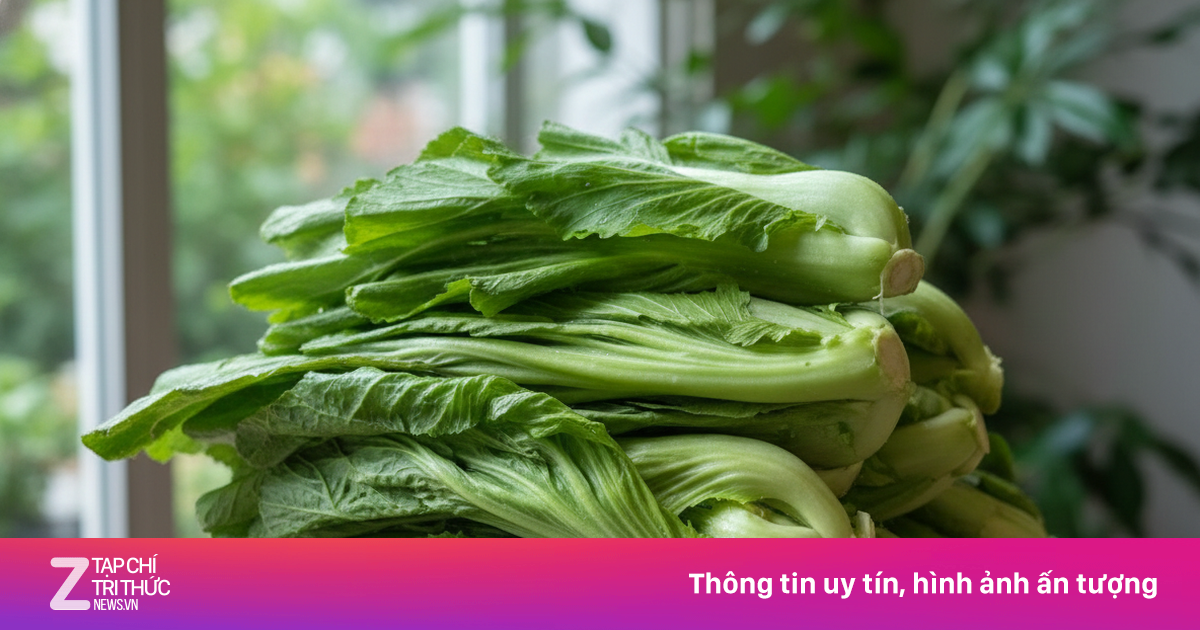 Tin mừng cho người thích ăn cải bẹ xanh