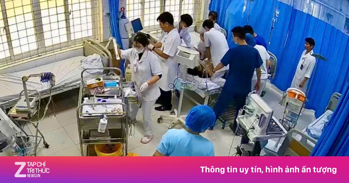 Nam sinh 22 tuổi bất ngờ ngưng tim, ngưng thở tại trường