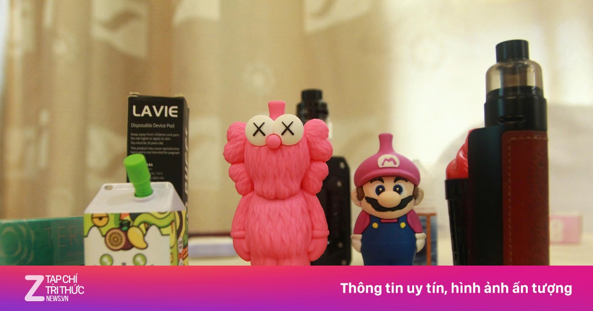 Buôn bán thuốc lá điện tử tinh vi, lực lượng chức năng 'đau đầu'