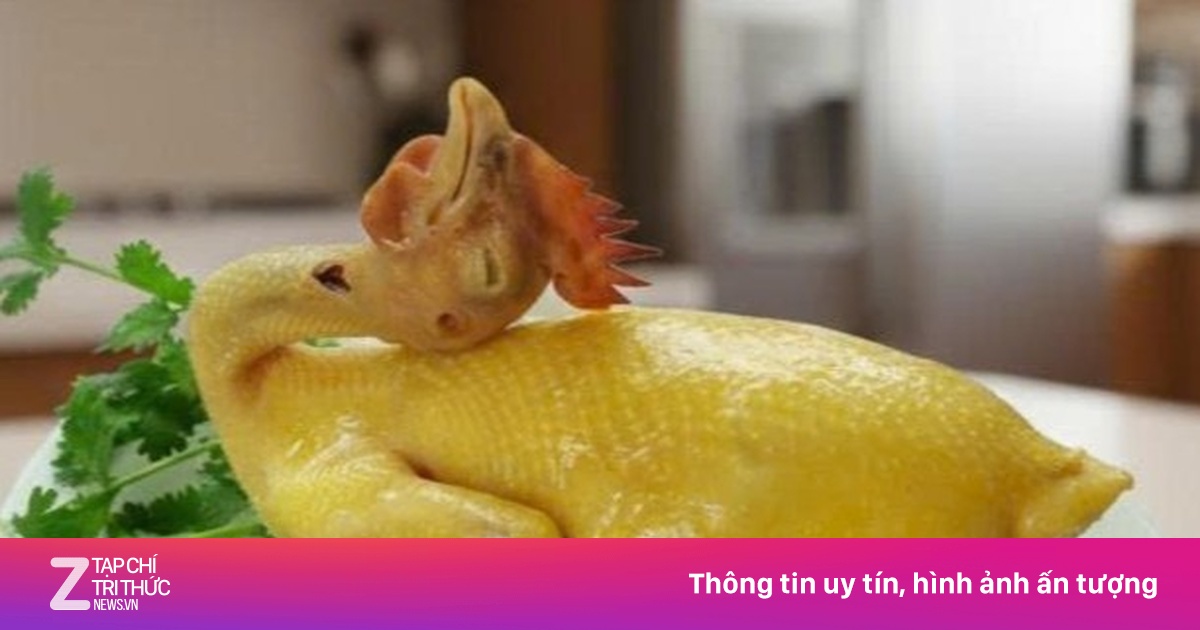 Một bộ phận của gà là ổ chứa vi khuẩn và túi dịch hôi