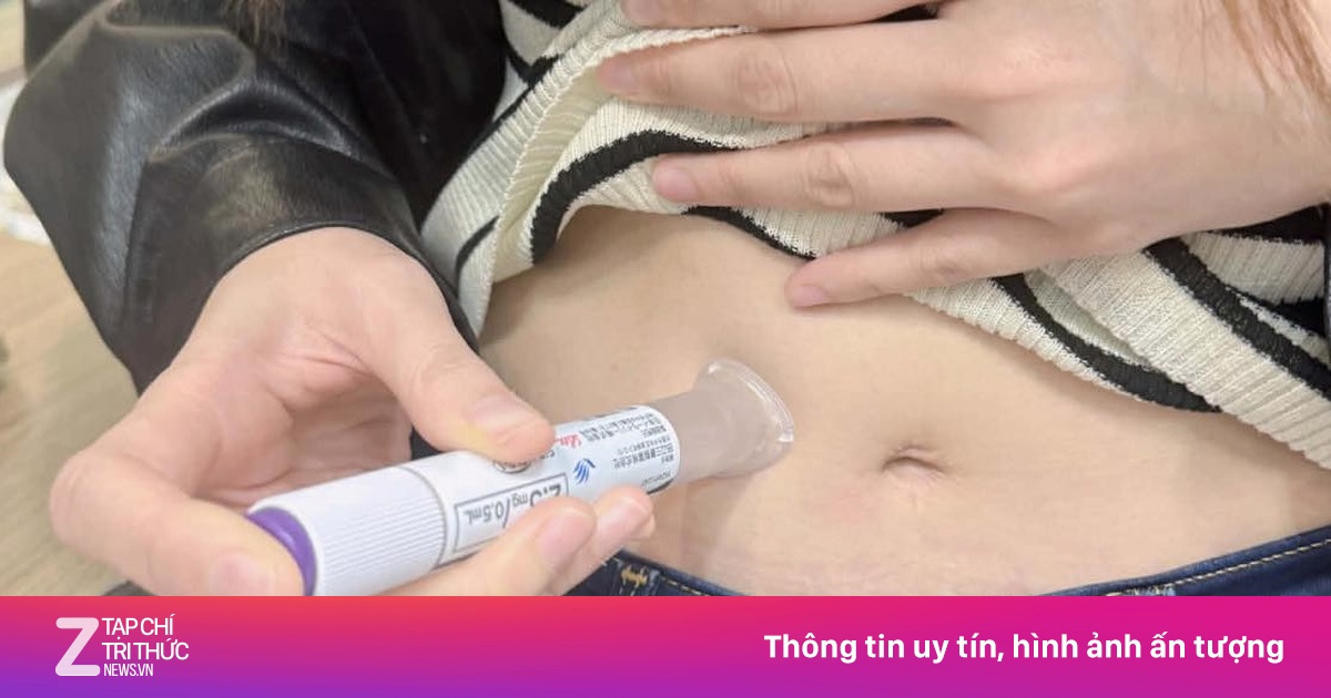 'Thần dược giảm cân của người giàu' thịnh hành MXH: Bác sĩ lên tiếng