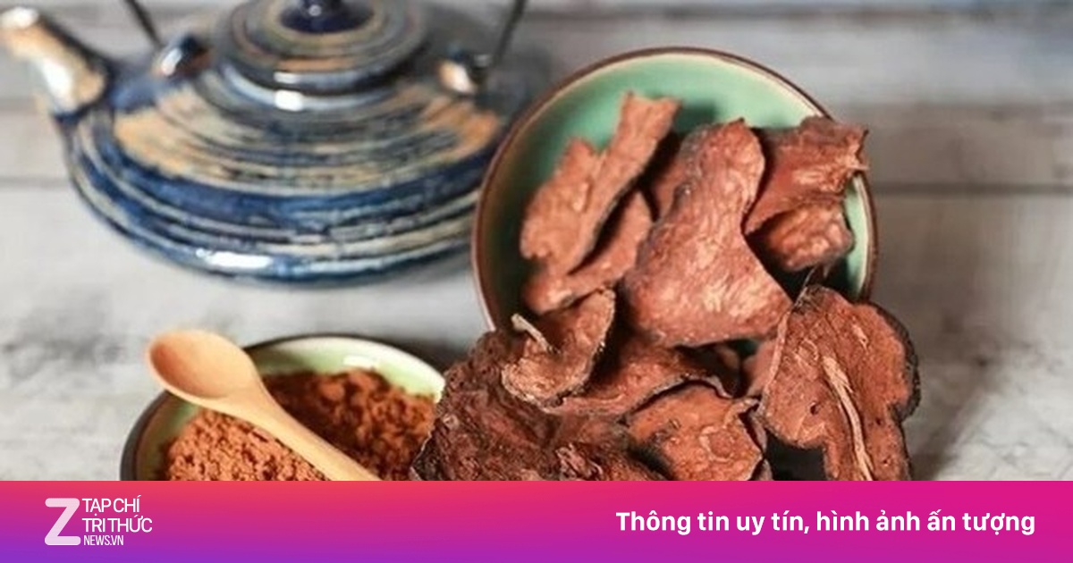 Vị thuốc quý giúp bổ can thận có sẵn ở Việt Nam ít người chú ý